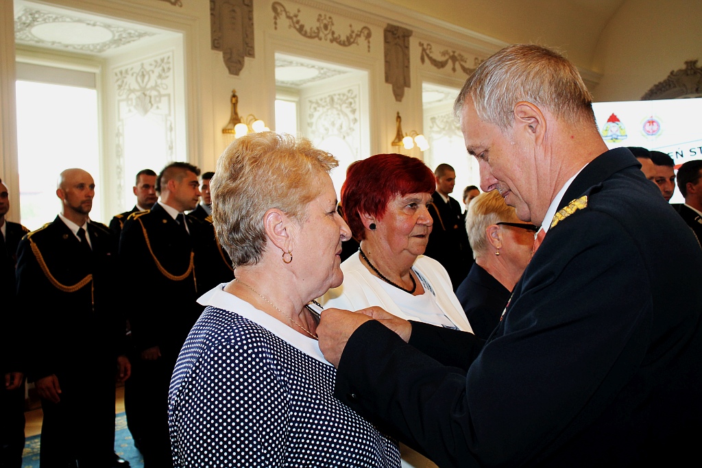 Dzień Strażaka 2018 w Legnicy - akademia w Sali Królewskiej