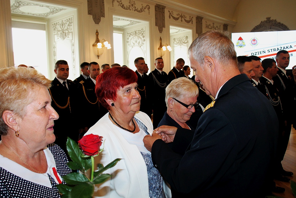 Dzień Strażaka 2018 w Legnicy - akademia w Sali Królewskiej