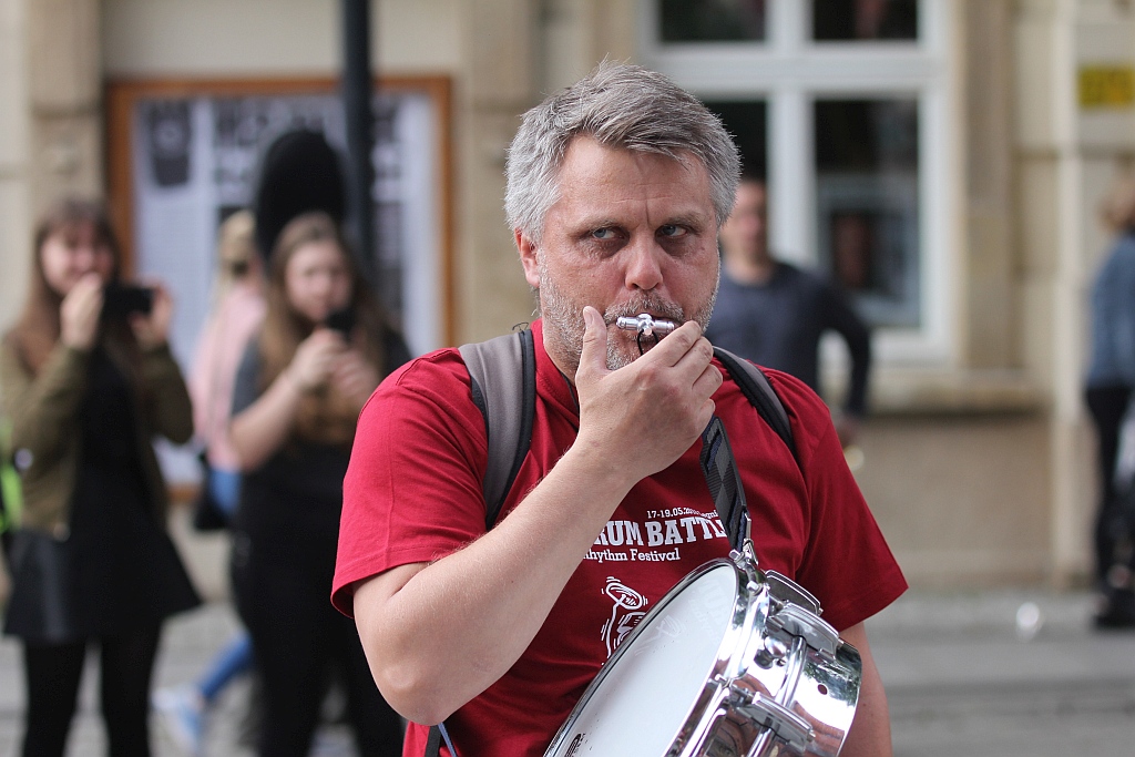 Drum Battle: Parada perkusyjna ulicami miasta Legnicy