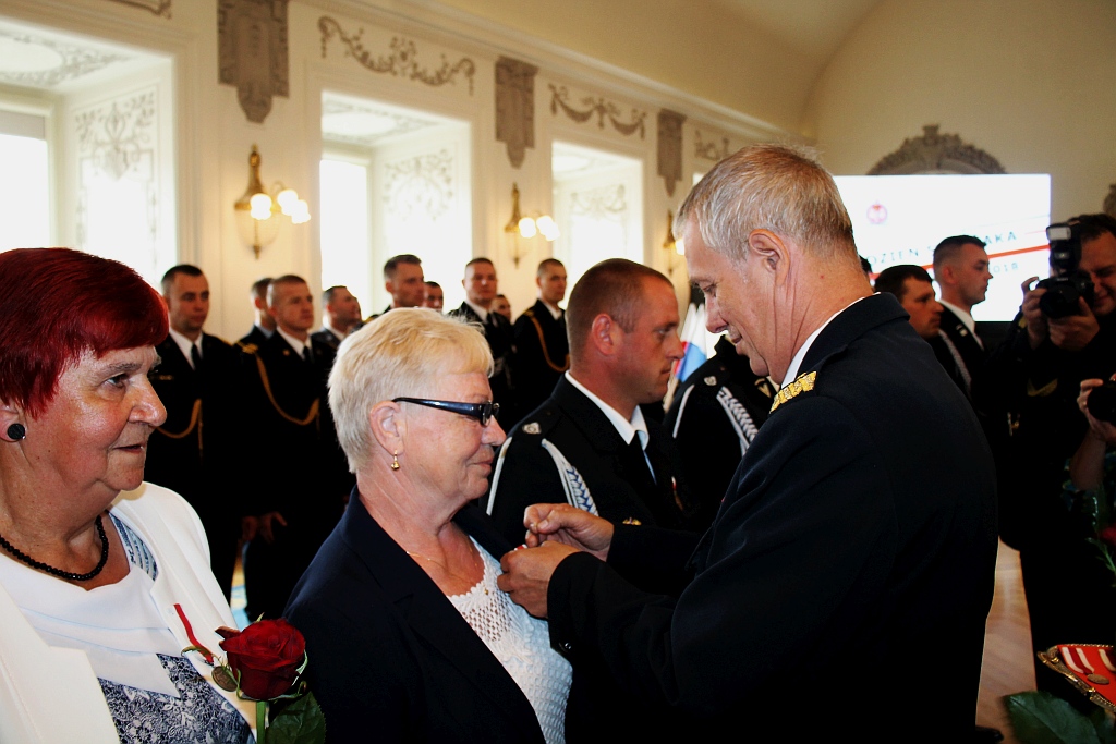 Dzień Strażaka 2018 w Legnicy - akademia w Sali Królewskiej