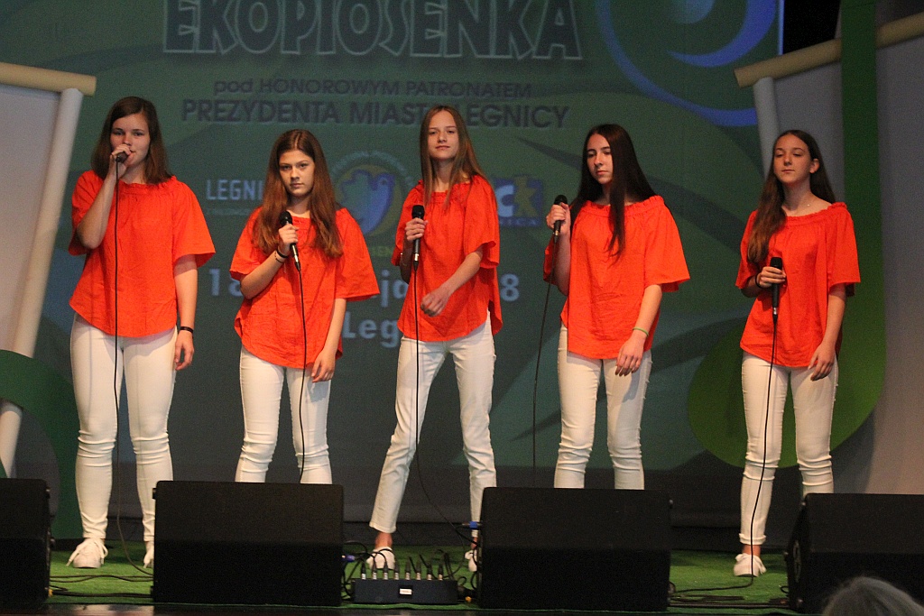 Ekopiosenka 2018: Przesłuchania konkursowe zespołów