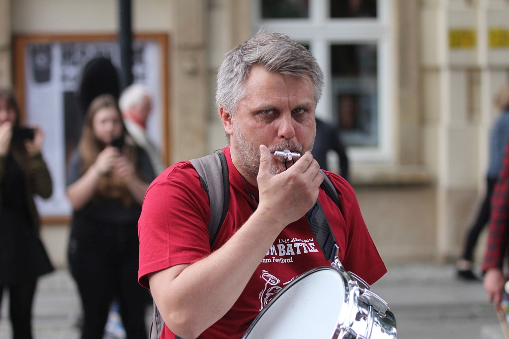 Drum Battle: Parada perkusyjna ulicami miasta Legnicy