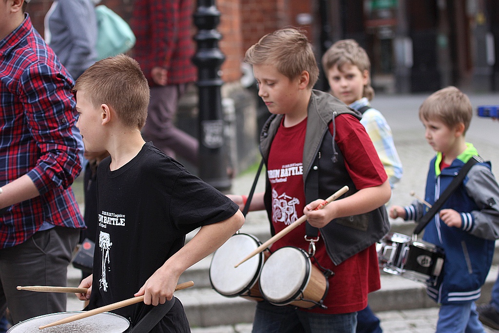Drum Battle: Parada perkusyjna ulicami miasta Legnicy