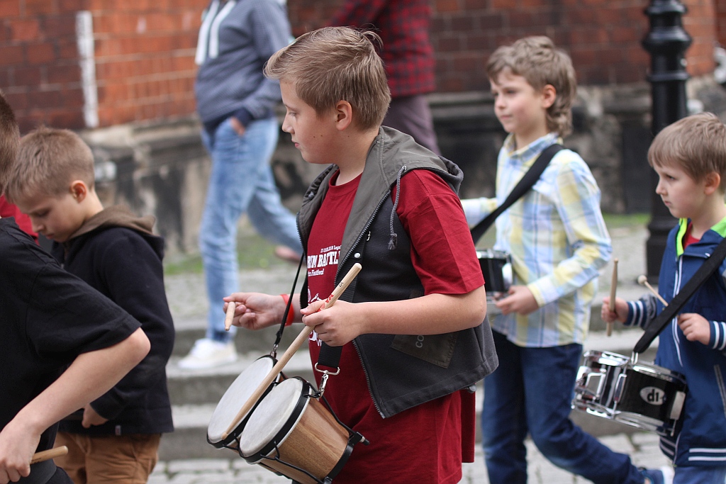 Drum Battle: Parada perkusyjna ulicami miasta Legnicy