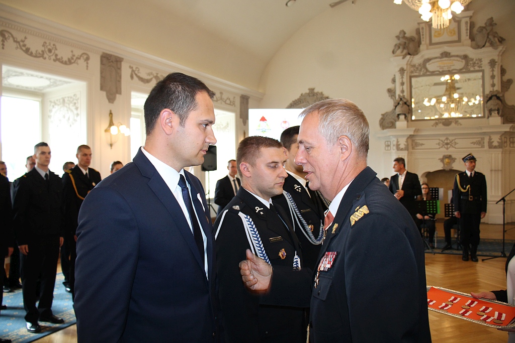 Dzień Strażaka 2018 w Legnicy - akademia w Sali Królewskiej