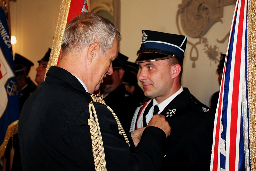 Dzień Strażaka 2018 w Legnicy - akademia w Sali Królewskiej