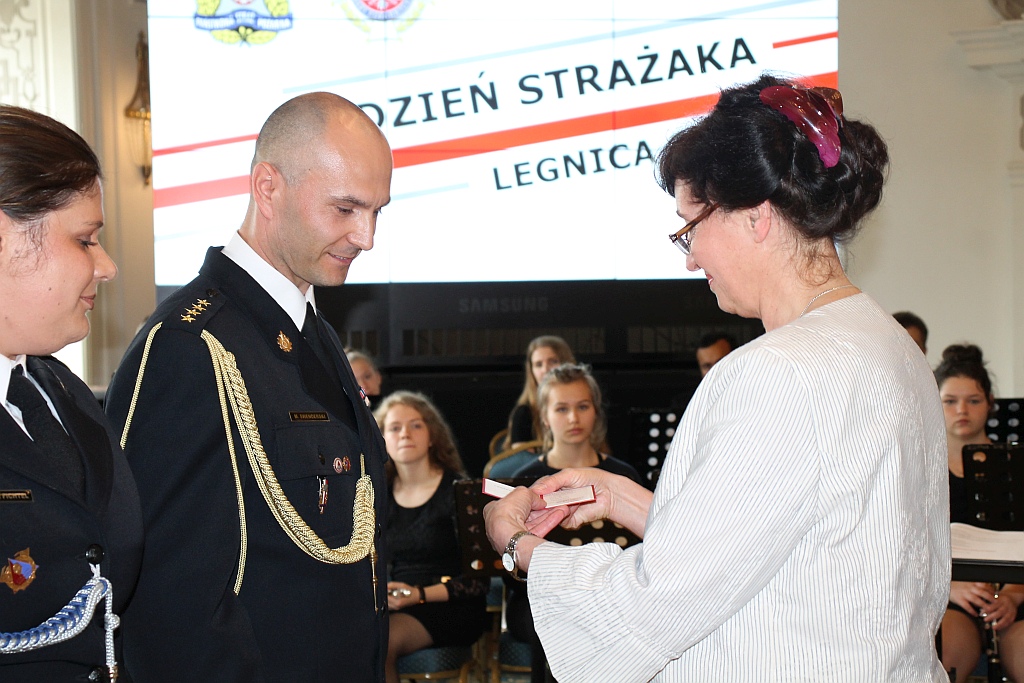 Dzień Strażaka 2018 w Legnicy - akademia w Sali Królewskiej