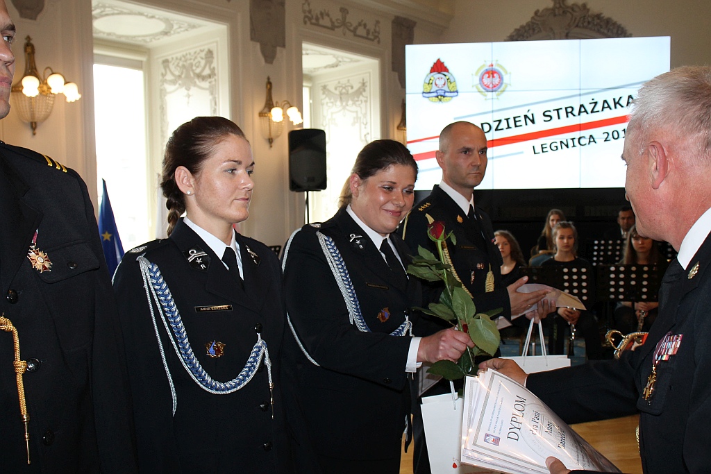 Dzień Strażaka 2018 w Legnicy - akademia w Sali Królewskiej