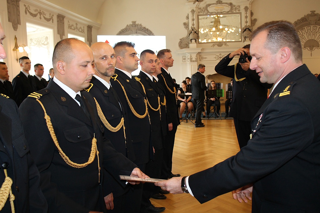 Dzień Strażaka 2018 w Legnicy - akademia w Sali Królewskiej