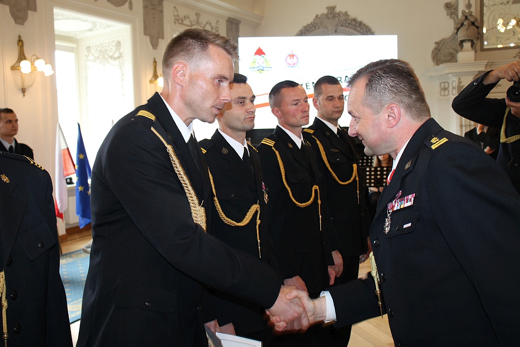 Dzień Strażaka 2018 w Legnicy - akademia w Sali Królewskiej