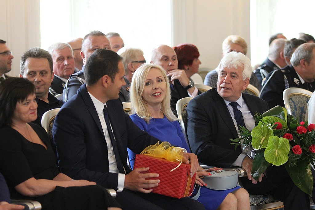 Dzień Strażaka 2018 w Legnicy - akademia w Sali Królewskiej