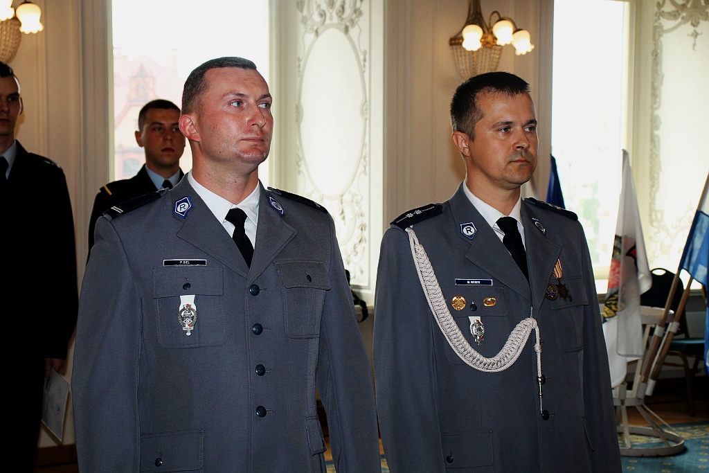 Dzień Strażaka 2018 w Legnicy - akademia w Sali Królewskiej