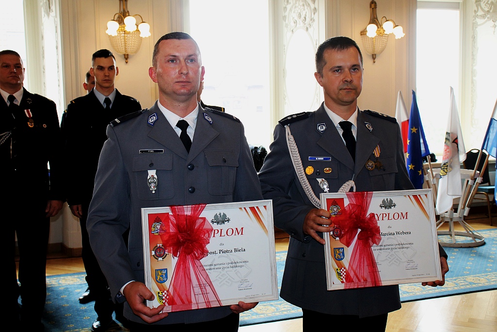 Dzień Strażaka 2018 w Legnicy - akademia w Sali Królewskiej