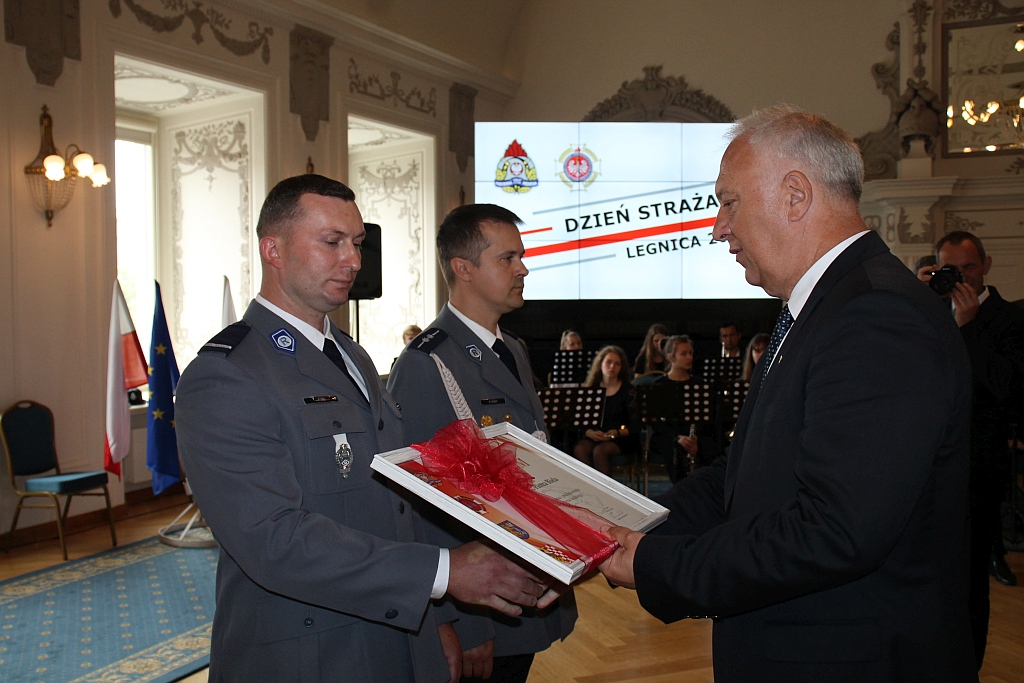 Dzień Strażaka 2018 w Legnicy - akademia w Sali Królewskiej