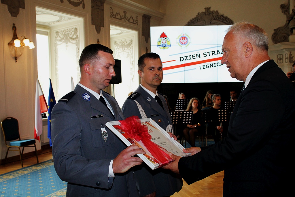 Dzień Strażaka 2018 w Legnicy - akademia w Sali Królewskiej
