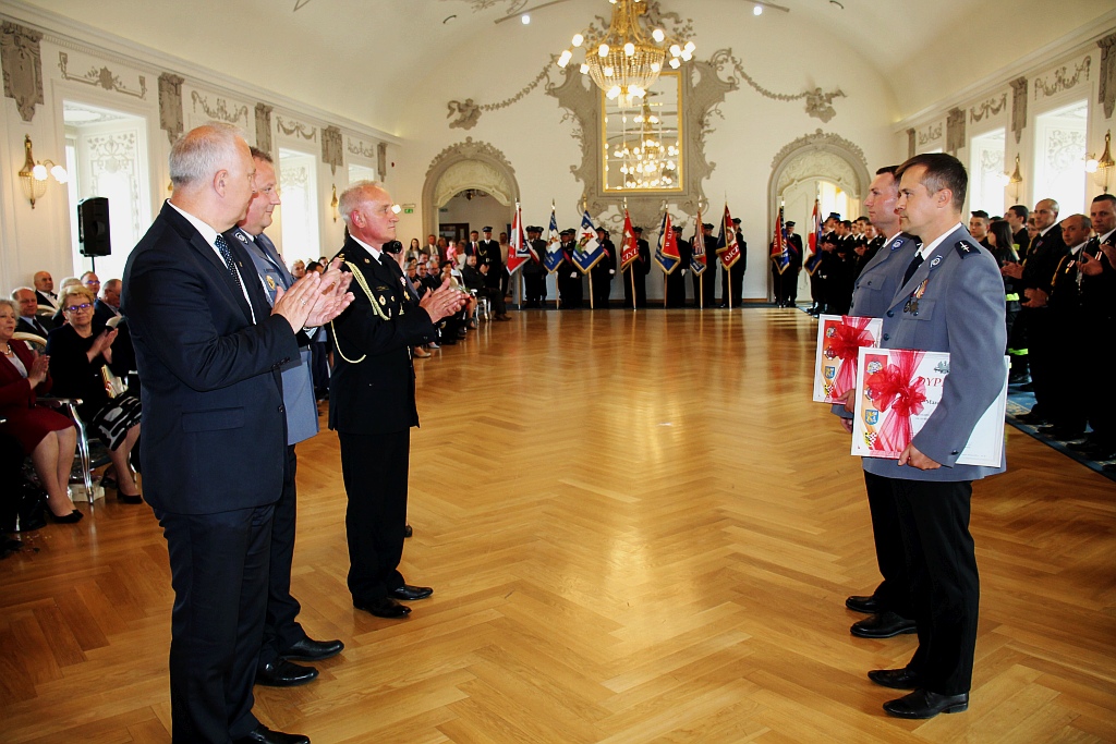 Dzień Strażaka 2018 w Legnicy - akademia w Sali Królewskiej