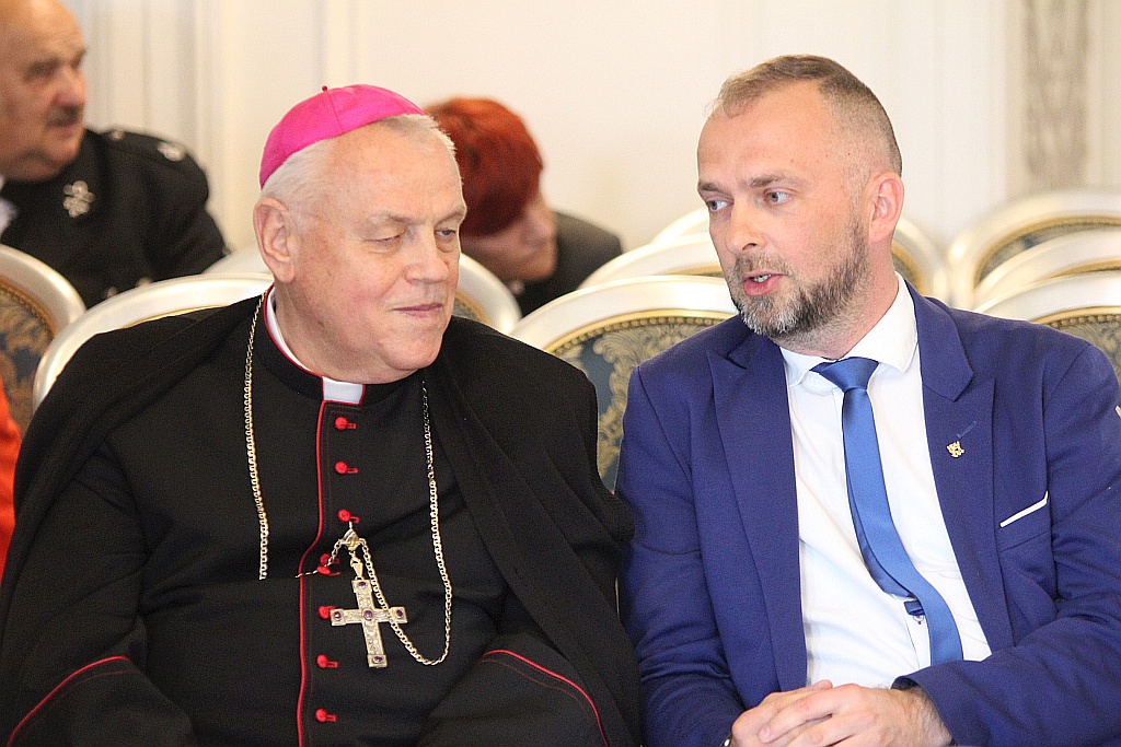 Dzień Strażaka 2018 w Legnicy - akademia w Sali Królewskiej