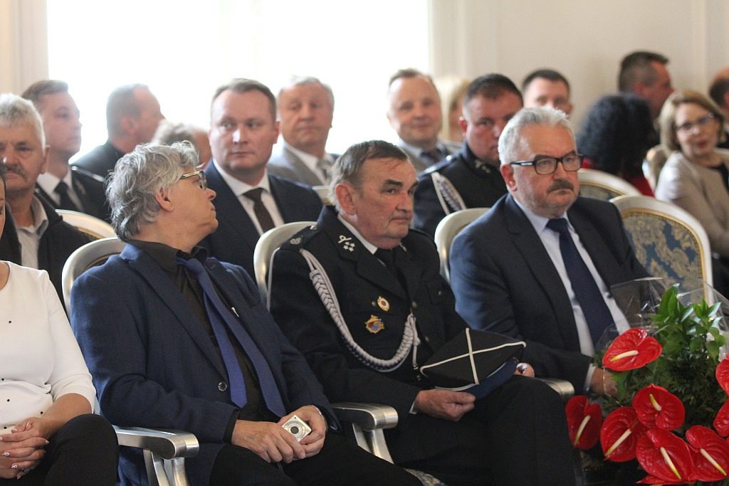 Dzień Strażaka 2018 w Legnicy - akademia w Sali Królewskiej