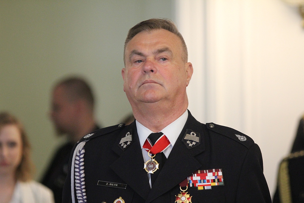Dzień Strażaka 2018 w Legnicy - akademia w Sali Królewskiej