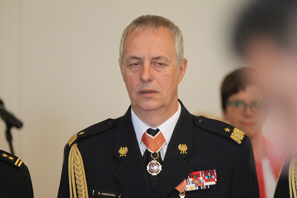 Dzień Strażaka 2018 w Legnicy - akademia w Sali Królewskiej