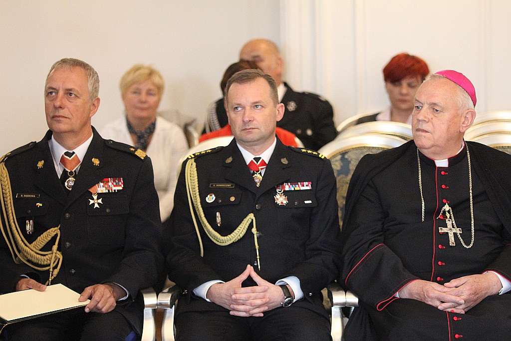 Dzień Strażaka 2018 w Legnicy - akademia w Sali Królewskiej