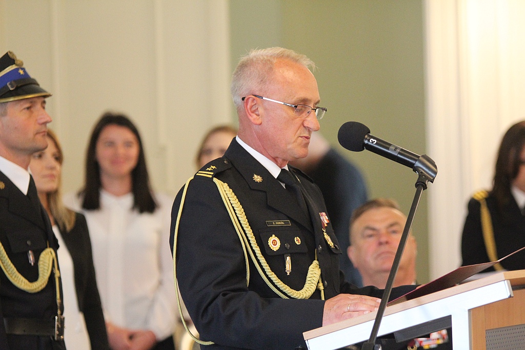 Dzień Strażaka 2018 w Legnicy - akademia w Sali Królewskiej