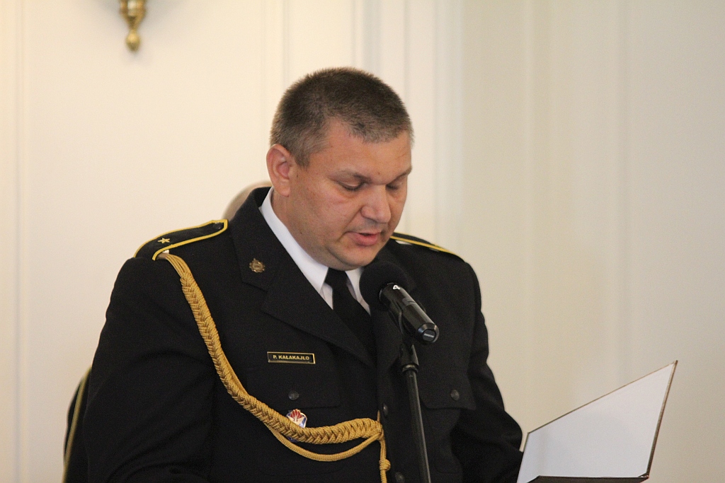 Dzień Strażaka 2018 w Legnicy - akademia w Sali Królewskiej