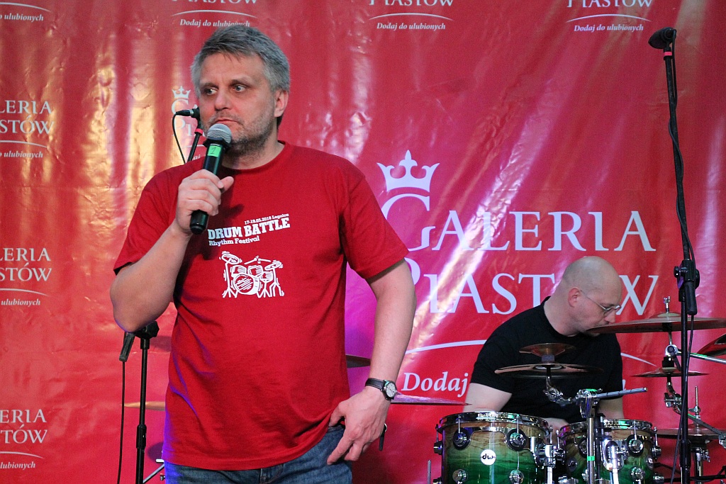 Drum Battle: Zabawy z bębnami, wybory pałkera oraz koncert
