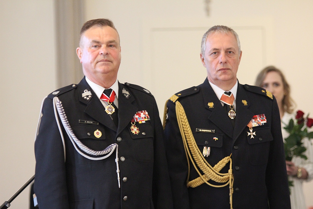 Dzień Strażaka 2018 w Legnicy - akademia w Sali Królewskiej