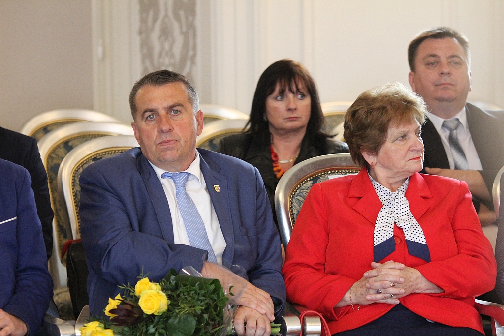 Dzień Strażaka 2018 w Legnicy - akademia w Sali Królewskiej