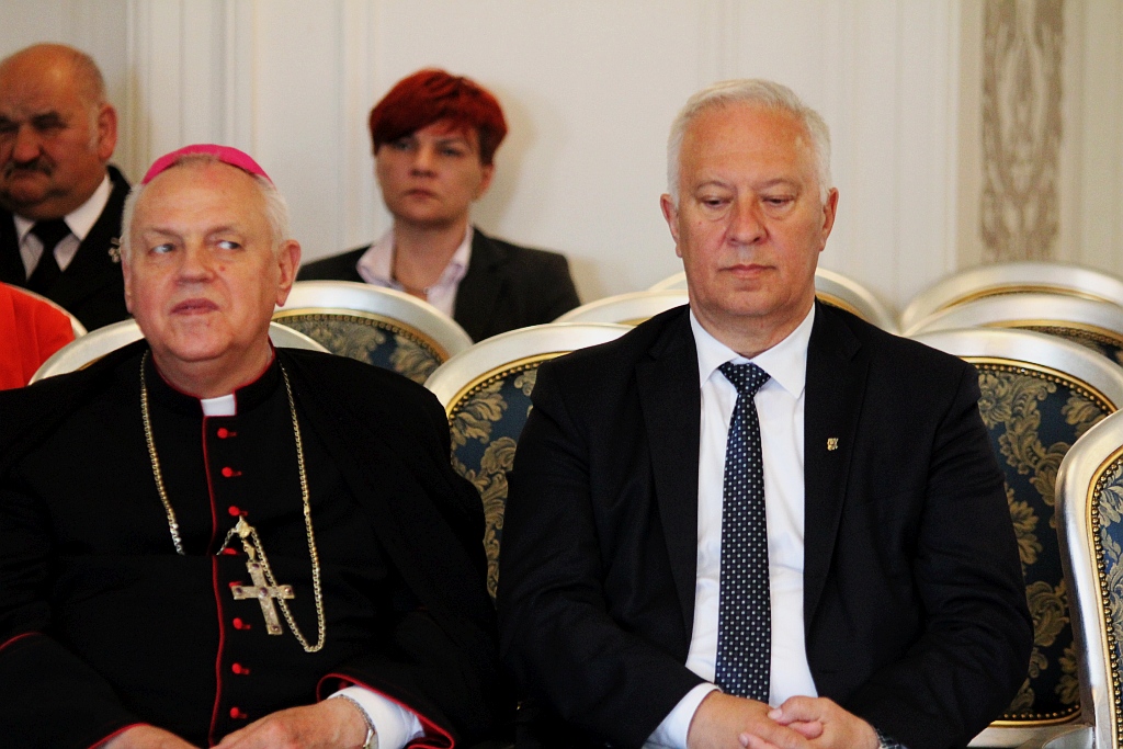 Dzień Strażaka 2018 w Legnicy - akademia w Sali Królewskiej