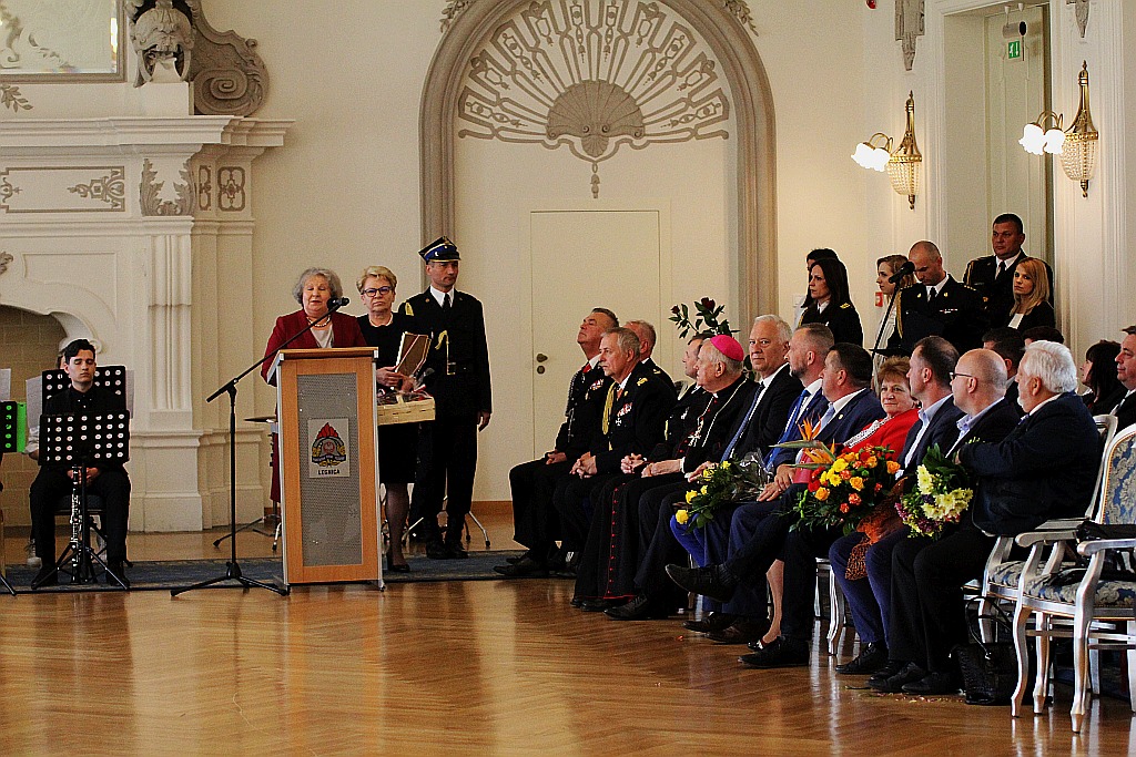 Dzień Strażaka 2018 w Legnicy - akademia w Sali Królewskiej