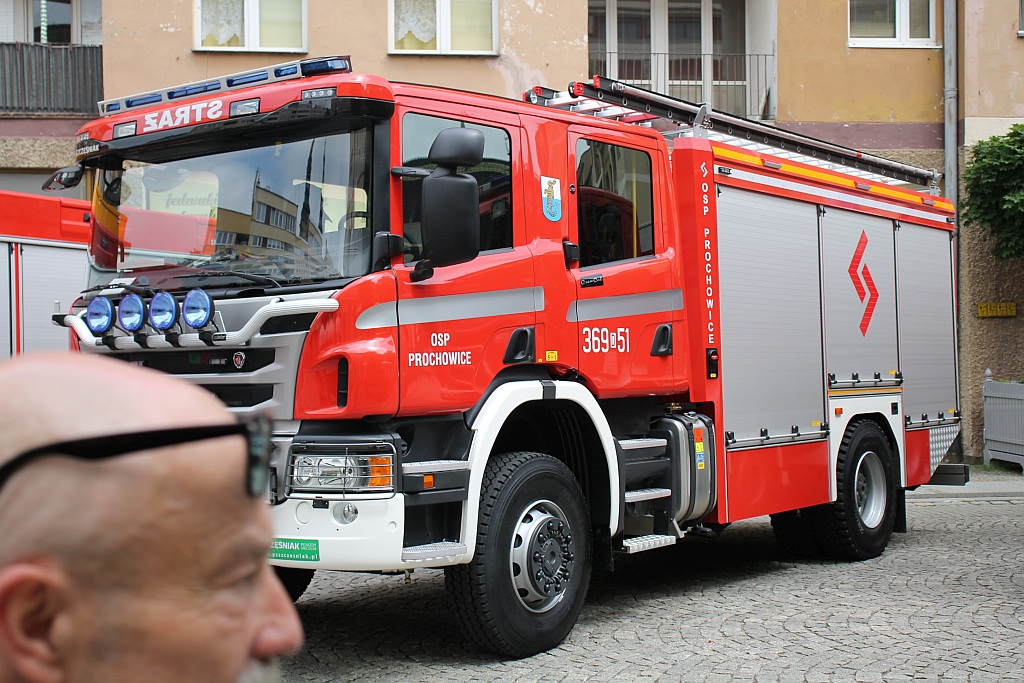 Dzień Strażaka 2018 w Legnicy - akademia w Sali Królewskiej