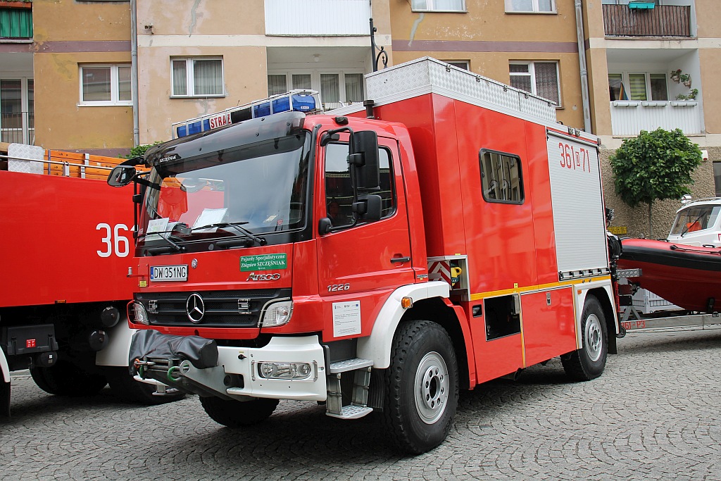 Dzień Strażaka 2018 w Legnicy - akademia w Sali Królewskiej