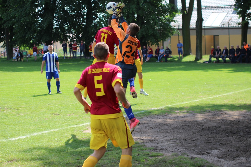 Klasa Okręgowa: KS Legnickie Pole - Kaczawa Bieniowice  5:3