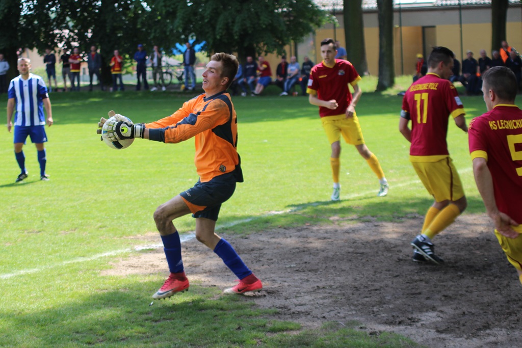 Klasa Okręgowa: KS Legnickie Pole - Kaczawa Bieniowice  5:3