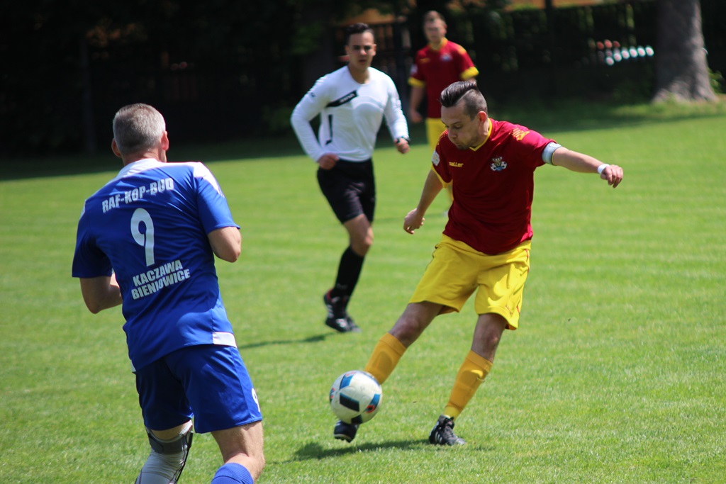 Klasa Okręgowa: KS Legnickie Pole - Kaczawa Bieniowice  5:3