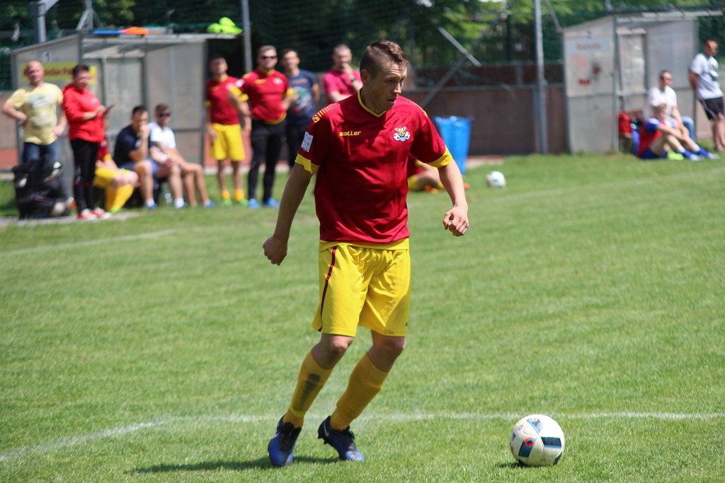 Klasa Okręgowa: KS Legnickie Pole - Kaczawa Bieniowice  5:3