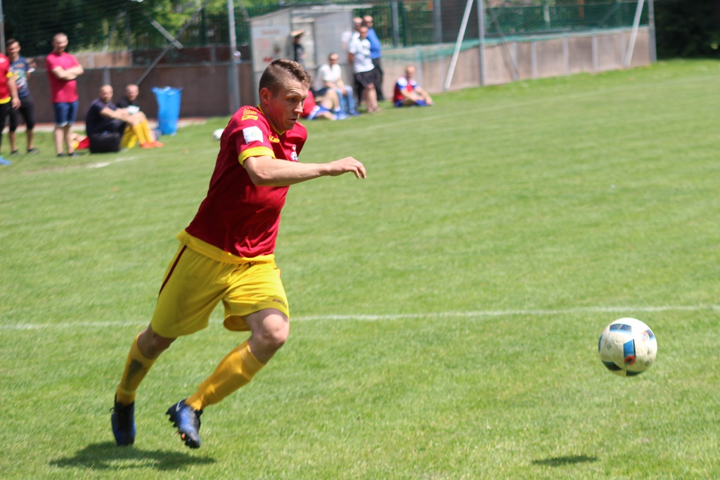 Klasa Okręgowa: KS Legnickie Pole - Kaczawa Bieniowice  5:3