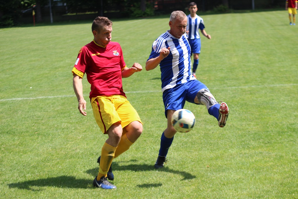 Klasa Okręgowa: KS Legnickie Pole - Kaczawa Bieniowice  5:3