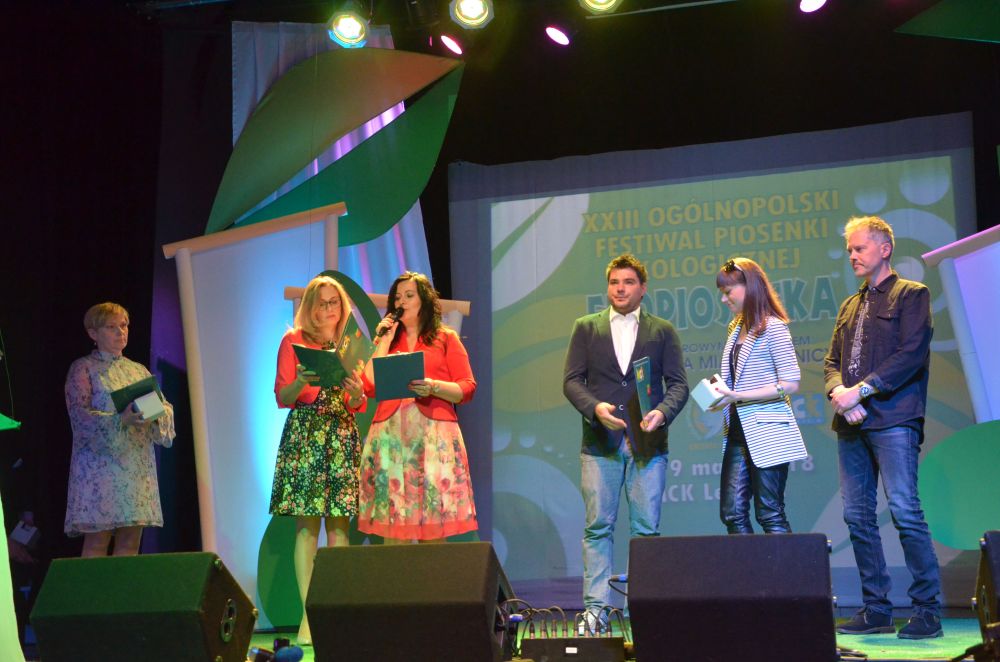 Grand Prix Ekopiosenki 2018 pojechało do Wielunia