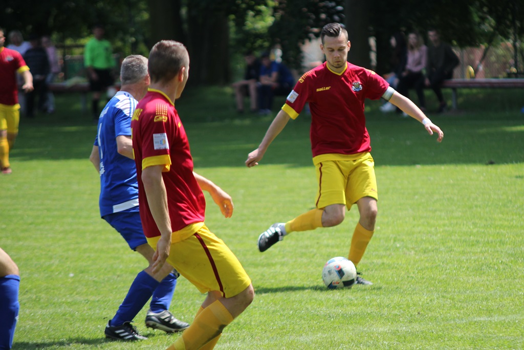 Klasa Okręgowa: KS Legnickie Pole - Kaczawa Bieniowice  5:3