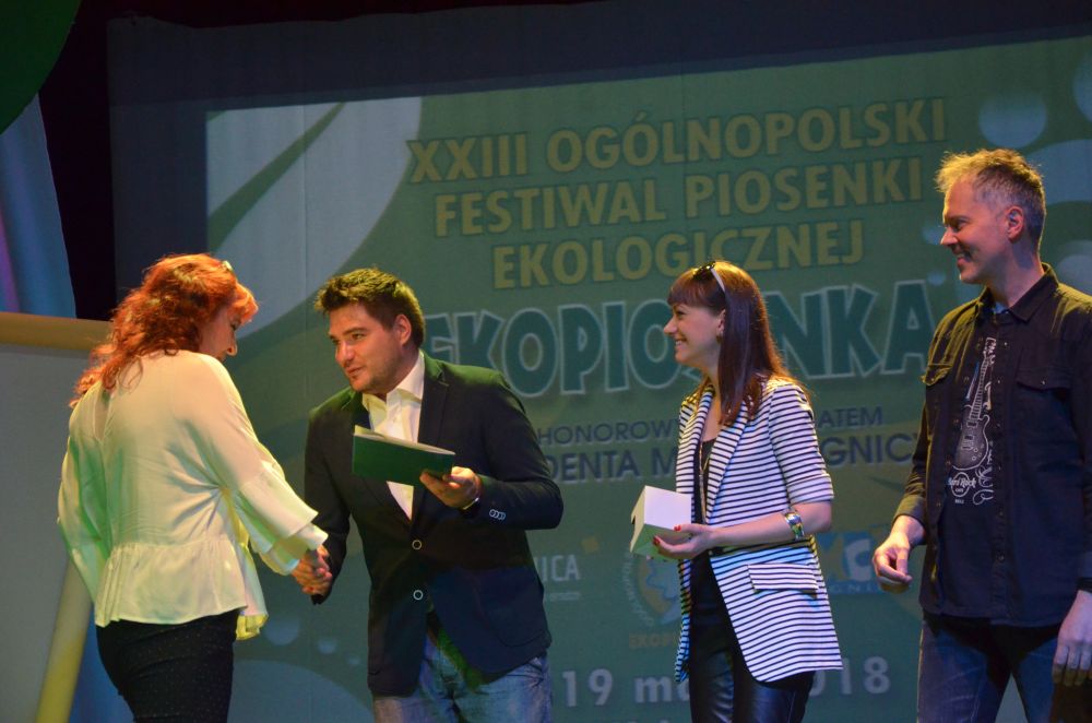 Grand Prix Ekopiosenki 2018 pojechało do Wielunia