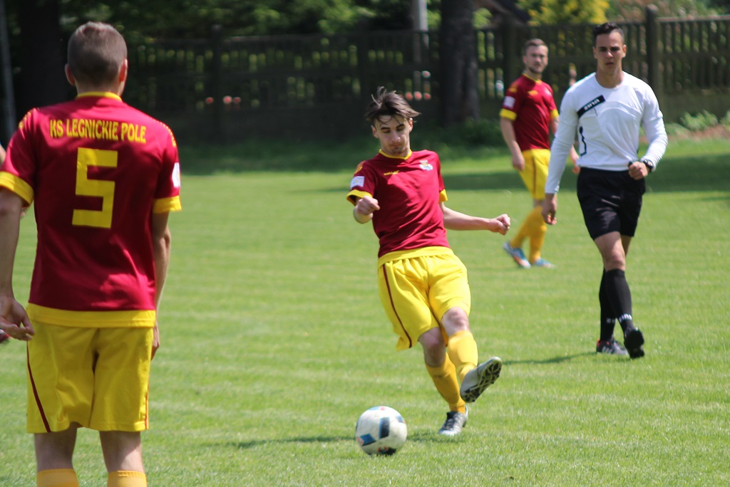 Klasa Okręgowa: KS Legnickie Pole - Kaczawa Bieniowice  5:3