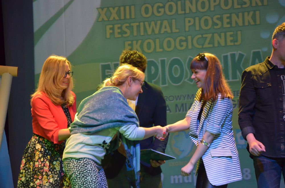 Grand Prix Ekopiosenki 2018 pojechało do Wielunia