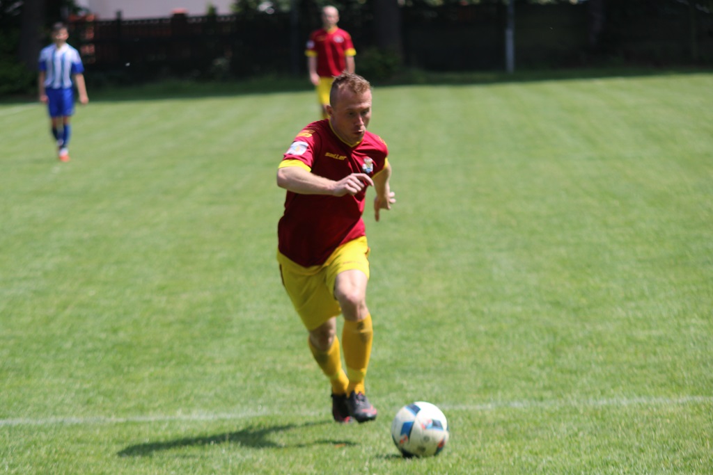 Klasa Okręgowa: KS Legnickie Pole - Kaczawa Bieniowice  5:3