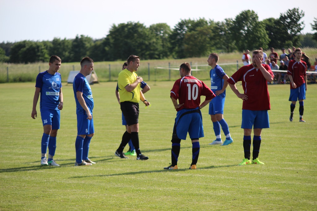 Szlagier Klasy A do jednej bramki. Mewa rozjechała Spartę