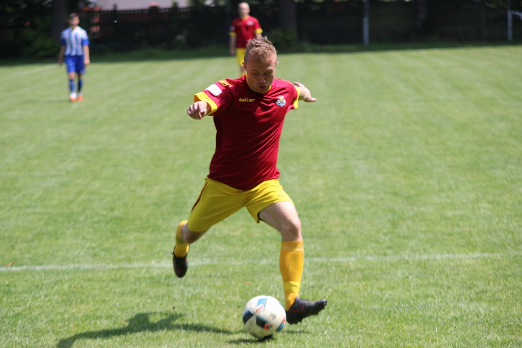 Klasa Okręgowa: KS Legnickie Pole - Kaczawa Bieniowice  5:3