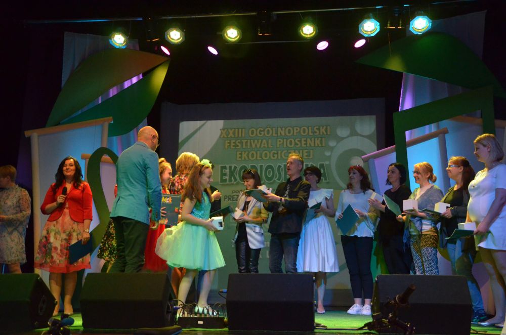 Grand Prix Ekopiosenki 2018 pojechało do Wielunia