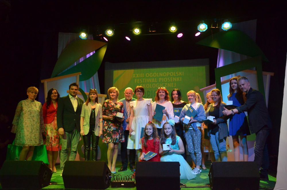 Grand Prix Ekopiosenki 2018 pojechało do Wielunia